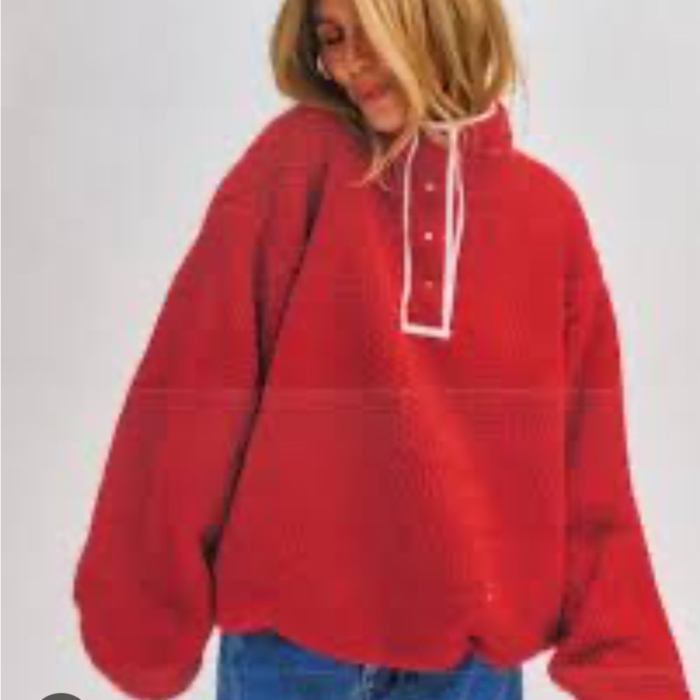 Parke Red Fleece